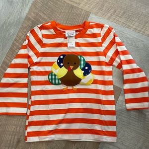 The Smocking Place turkey shirt